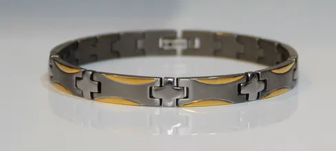 خرید عملکرد دستبند مغناطیسی مردانه زنانه